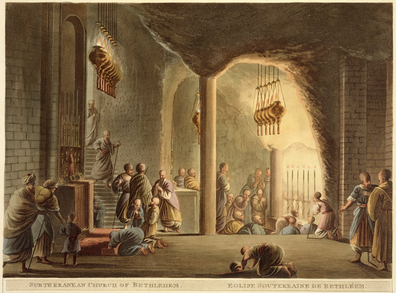 Église souterraine de Bethléem, de 