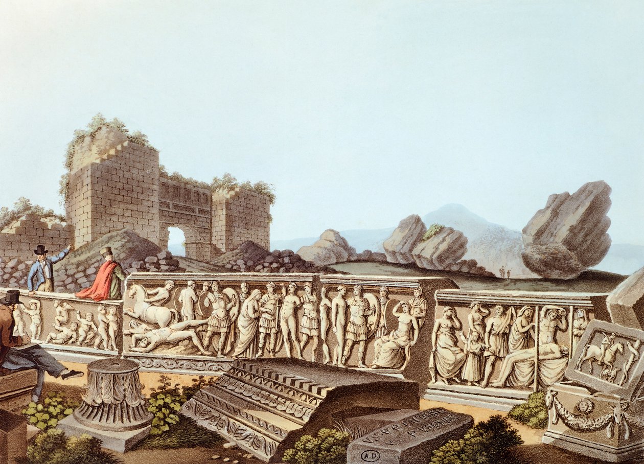 Les ruines d