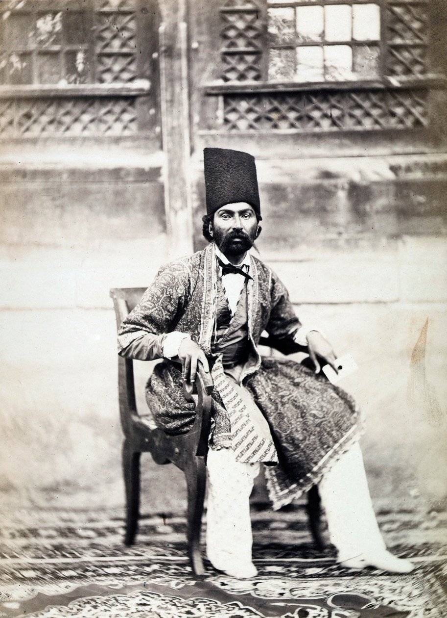 Perse. Mometenaghi Kan, beau-fils du gouverneur de Kassin - Luigi Montabone