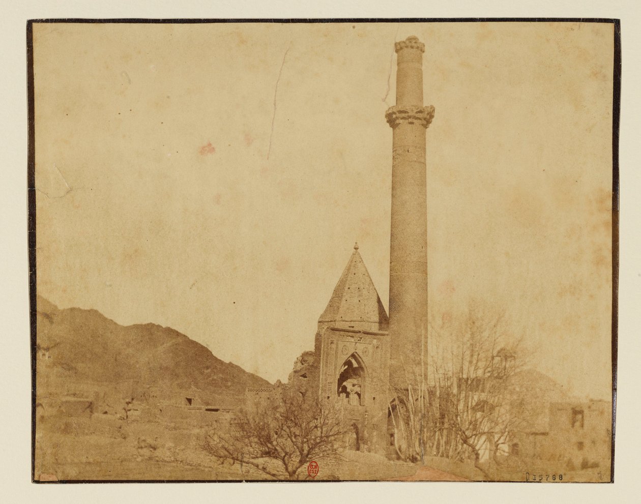Natanz, minaret Khanqah d