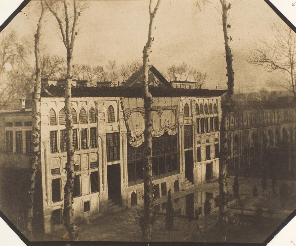 [Palais du Shah], années 1850 - Luigi Pesce