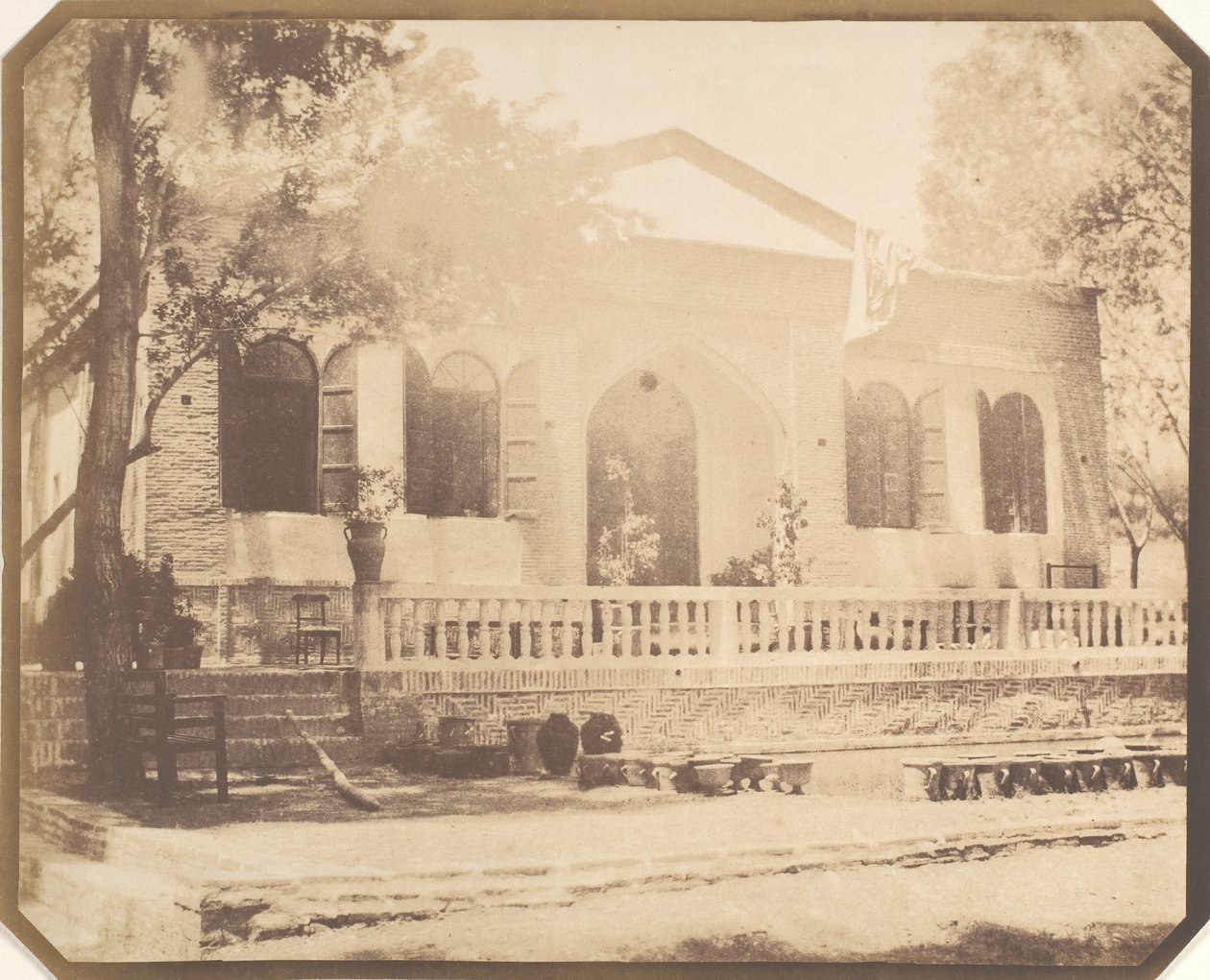 Zerghiandeh. Maison de campagne du ministre russe, Téhéran - Luigi Pesce