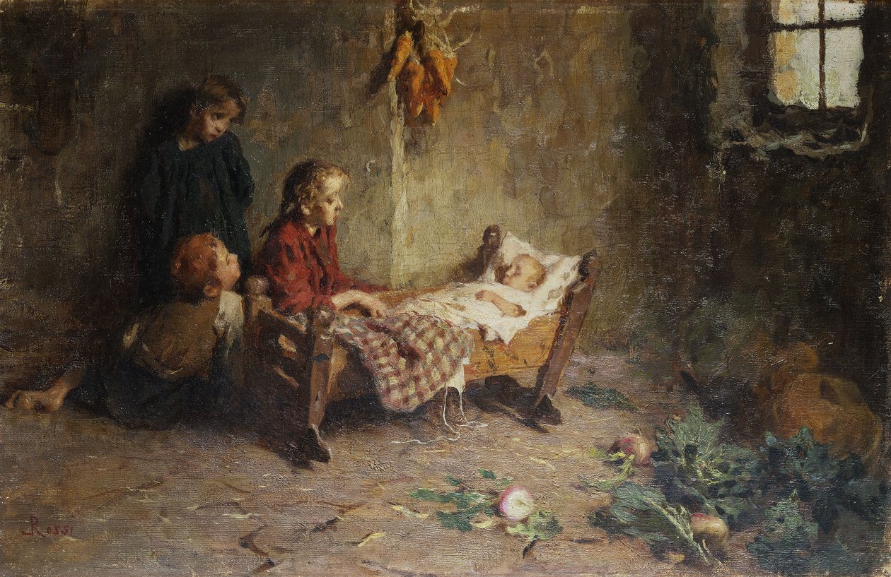 Le nouveau-né - Luigi Rossi