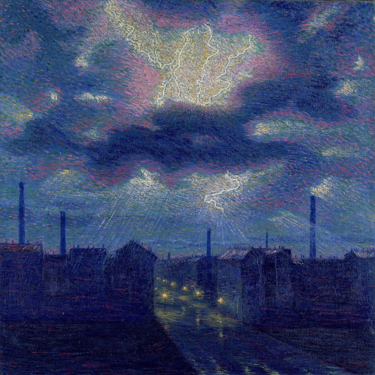 Éclair - Luigi Russolo