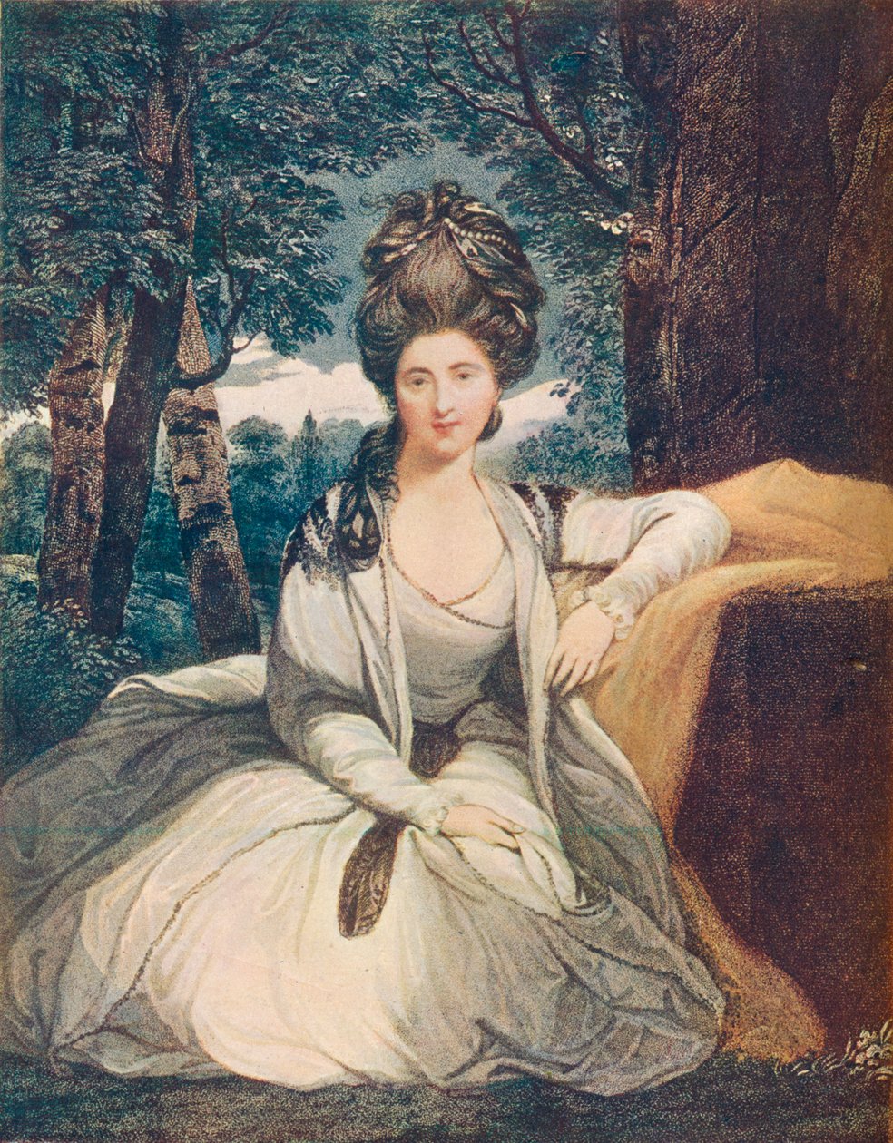 Marquise de Camden - Luigi Schiavonetti