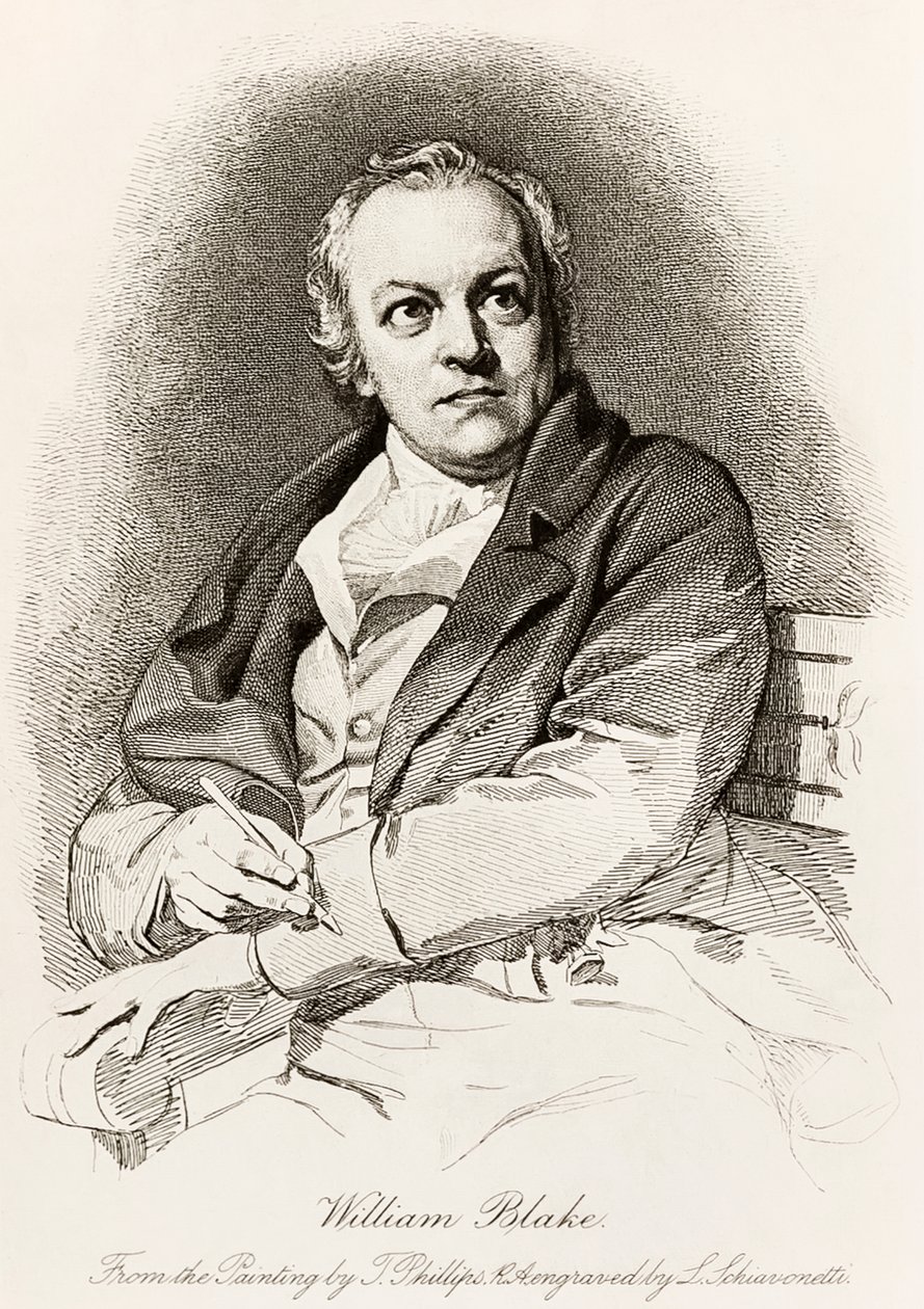 William Blake - Luigi Schiavonetti