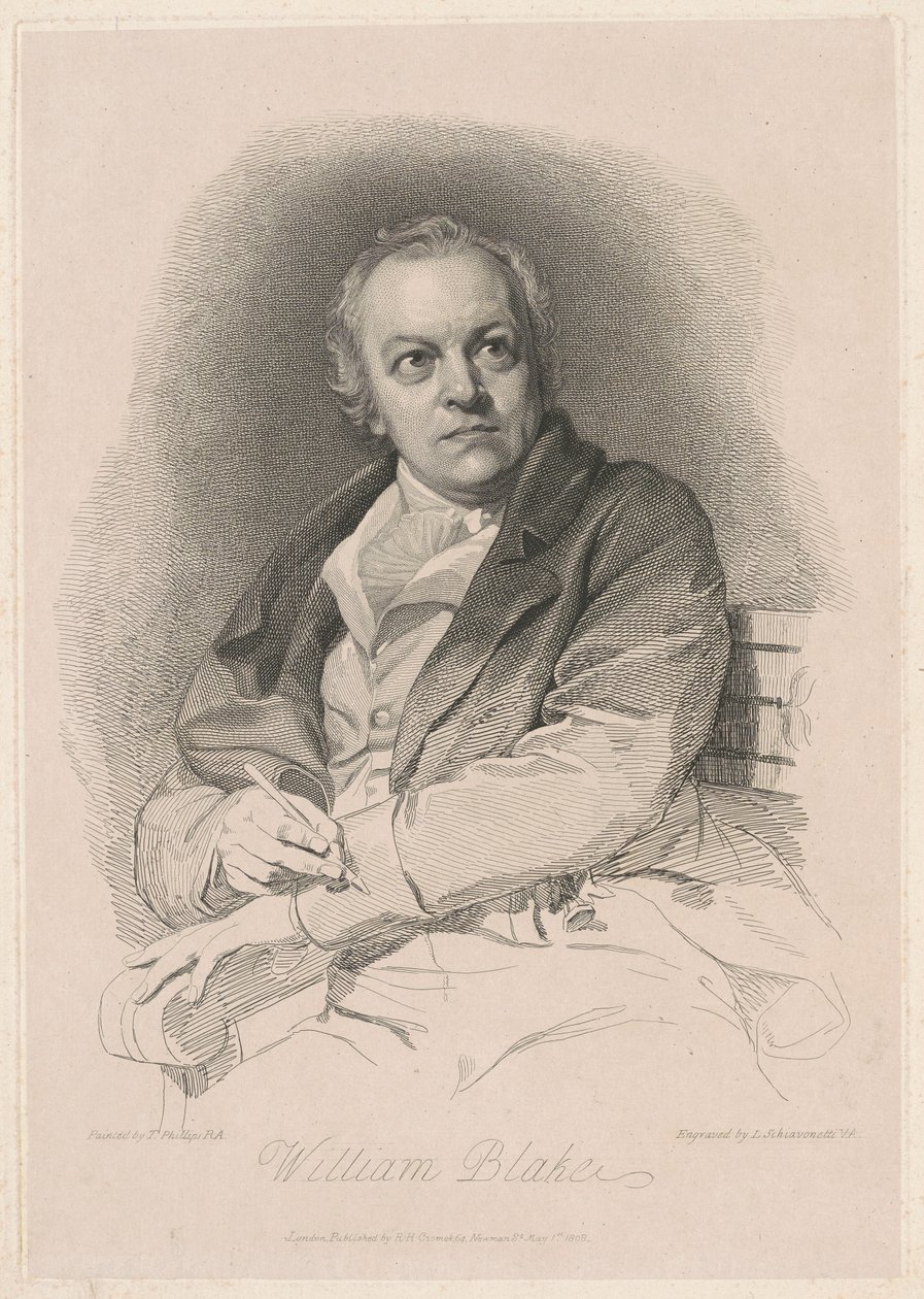 William Blake - Luigi Schiavonetti, after Thomas Phillips, R.A.