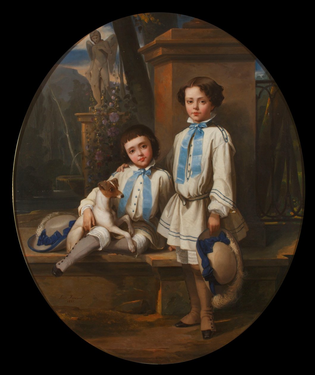 Alejandro et Luis Ferrant y Fischermans, les neveux du peintre - Luis Ferrant