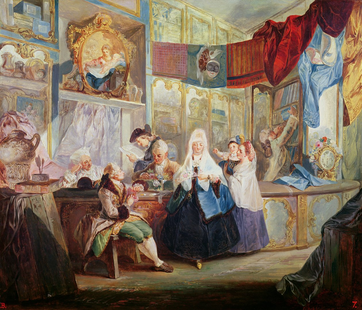Intérieur d