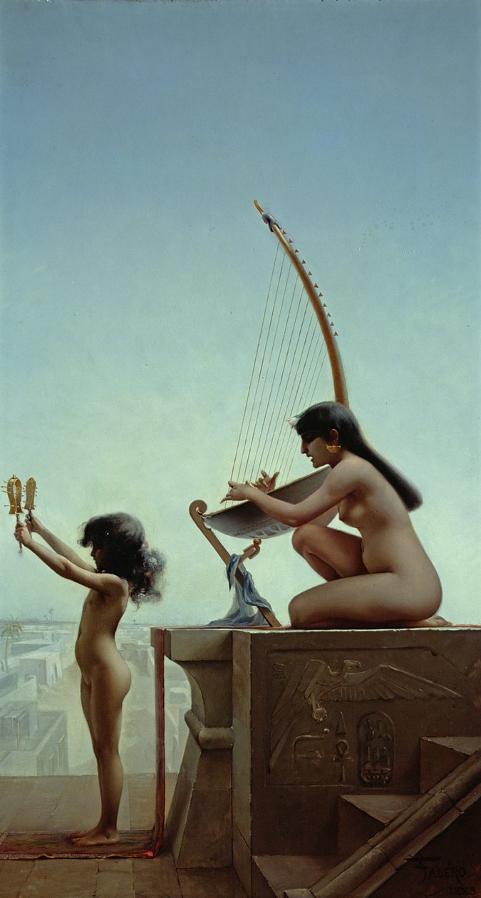 Bénédictions mystiques, 1883 - Luis Riccardo Falero