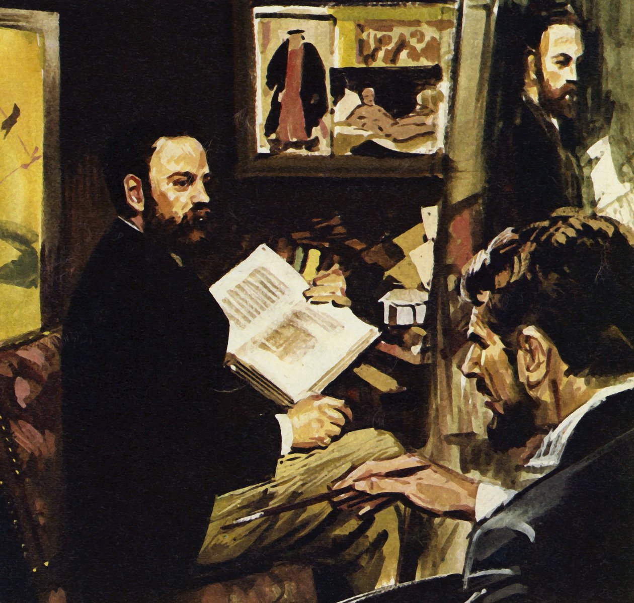 Emile Zola prédit que l