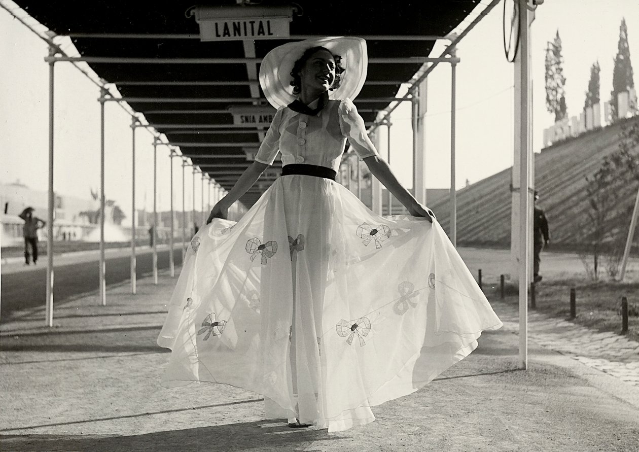 Mannequin en robe d