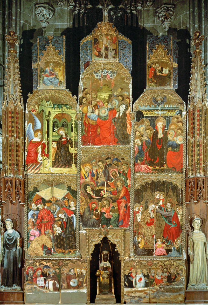 Autel de Sainte-Marie - Luis Borrassa