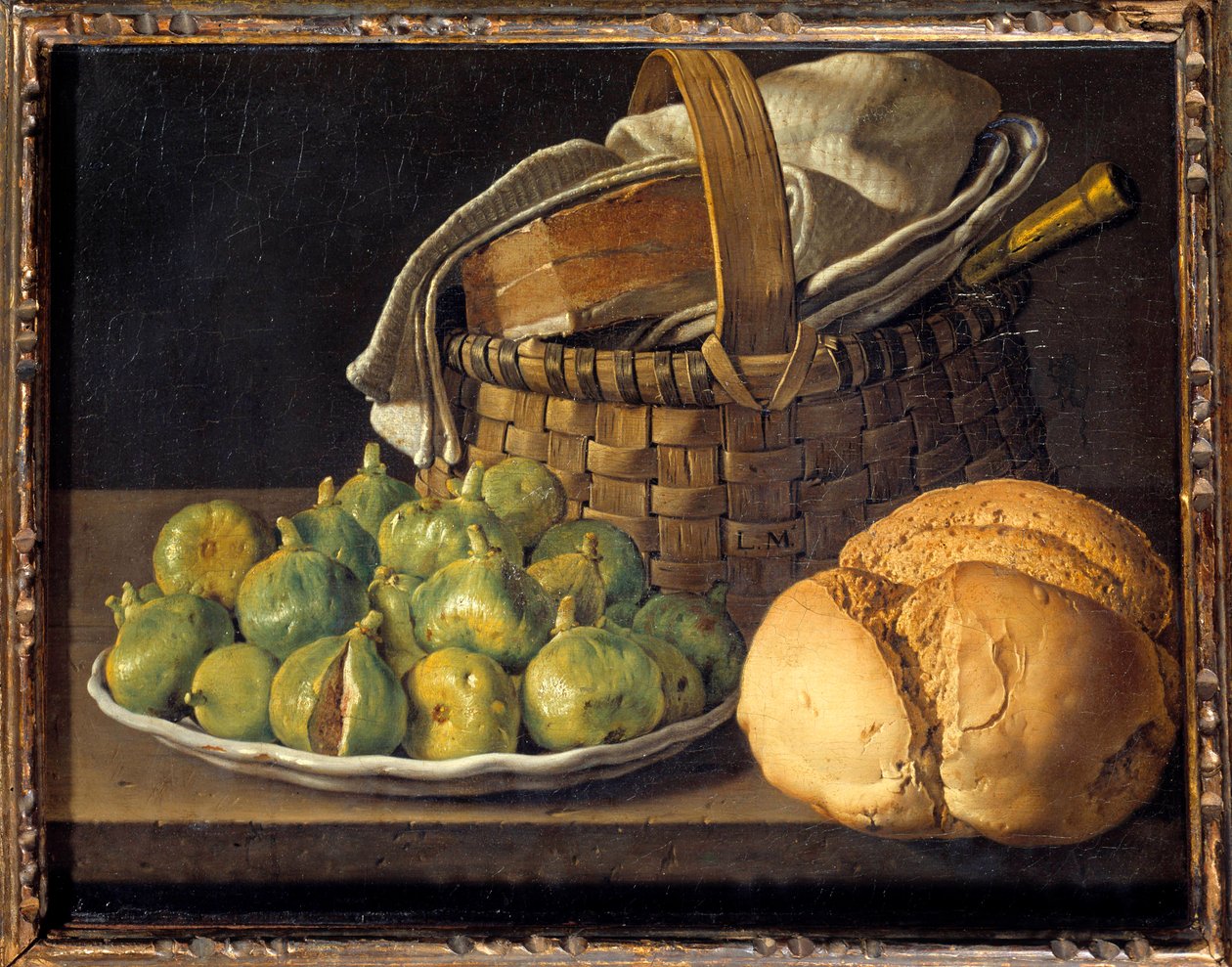 Nature morte avec des figues - Luis Egidio Menendez or Melendez