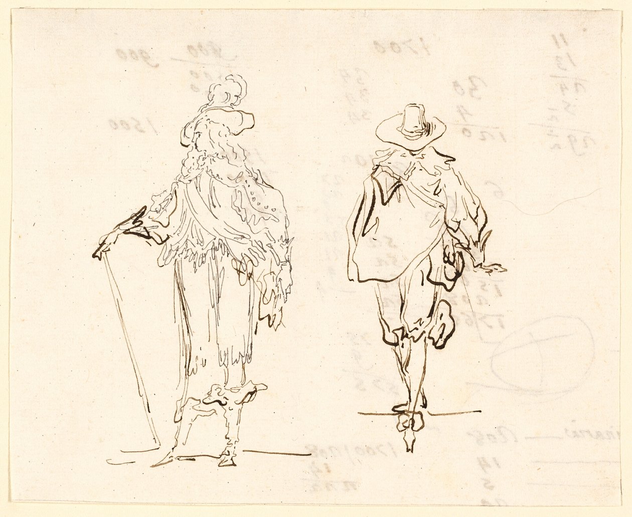 Deux personnages, l