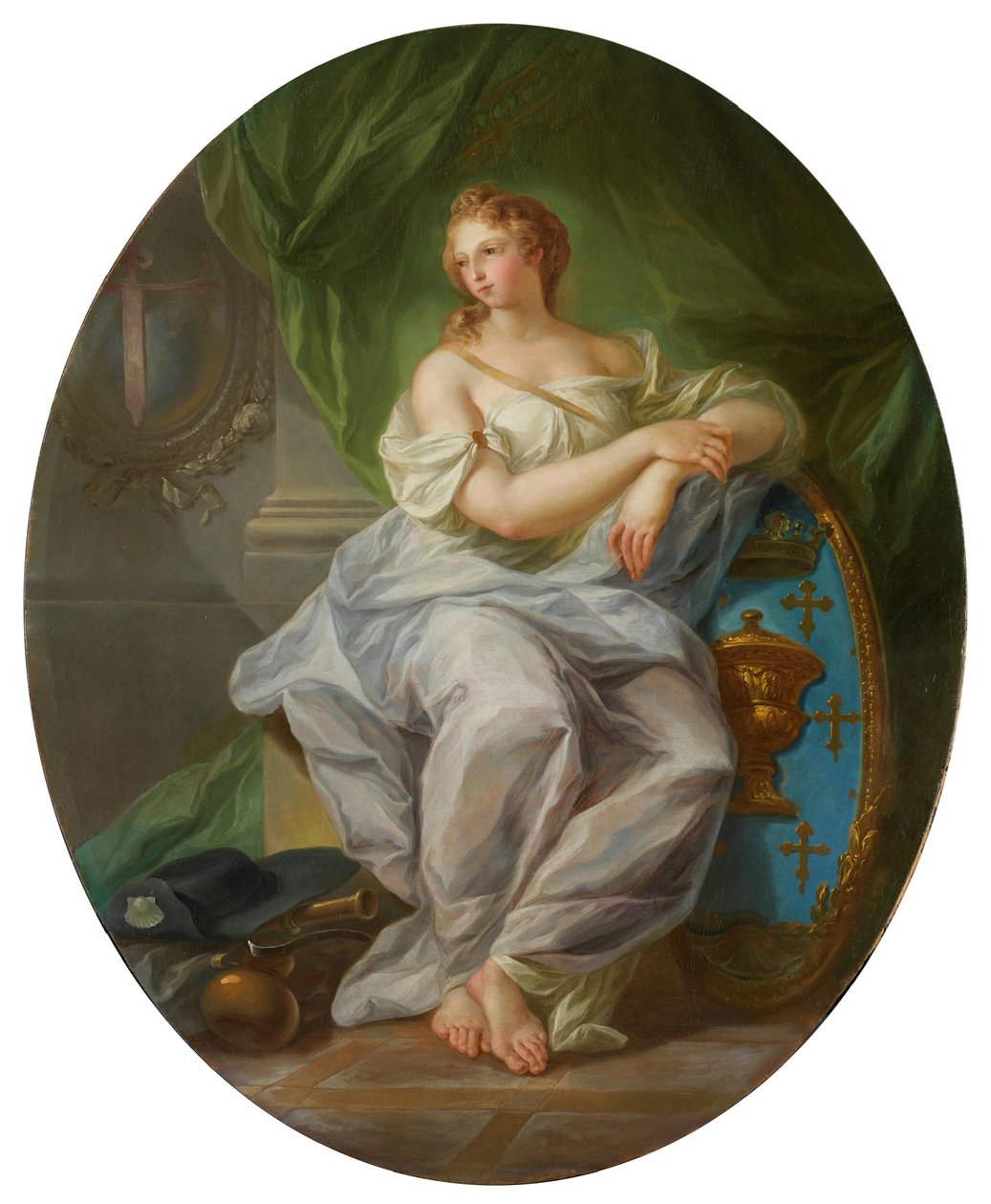 Allégorie de la Galice - Luis Paret Alcázar (1789) - Luis Paret y Alcazar