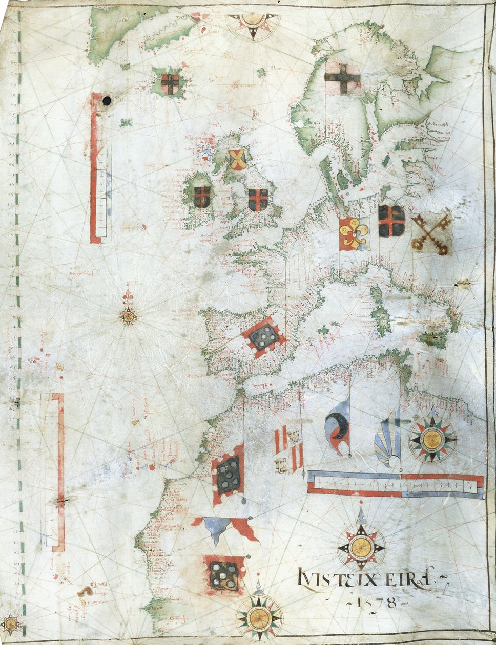 Carte portulan de l
