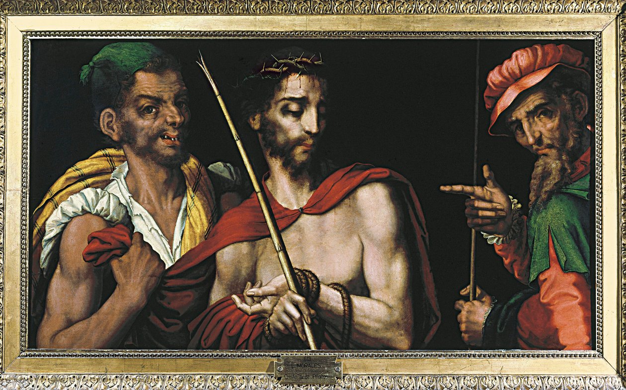 Christ devant Ponce Pilate (16ème siècle) - Luis de Morales