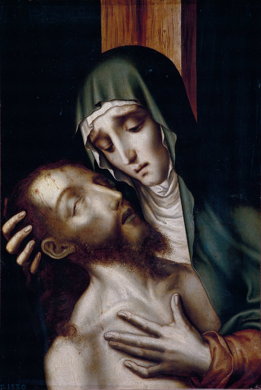 Espagnol : La Piedad Pieta - Luis de Morales