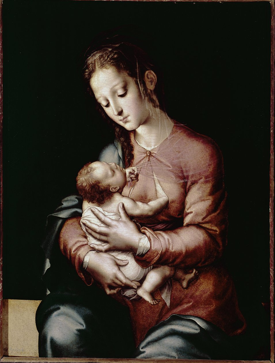 La Vierge et l