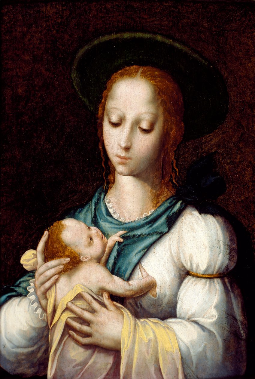 La Vierge et l