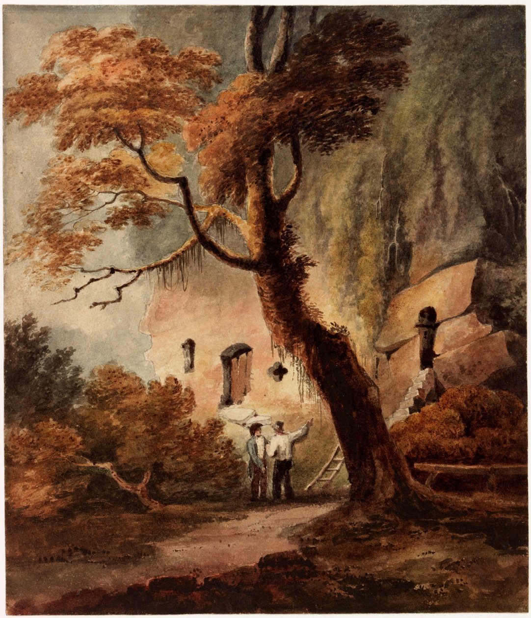 Warkworth Hermitage - Luke Clennell