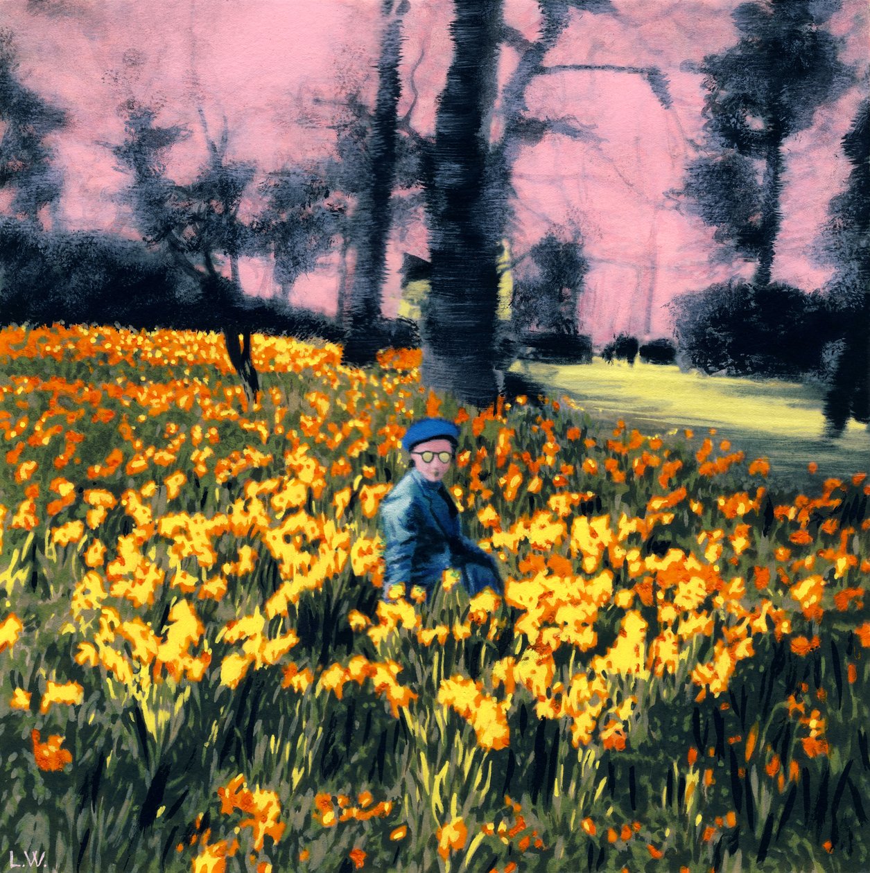 Printemps - Luke Waller