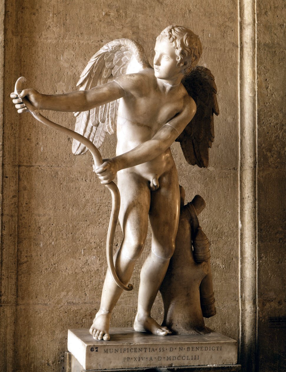 Éros (Cupidon) avec l