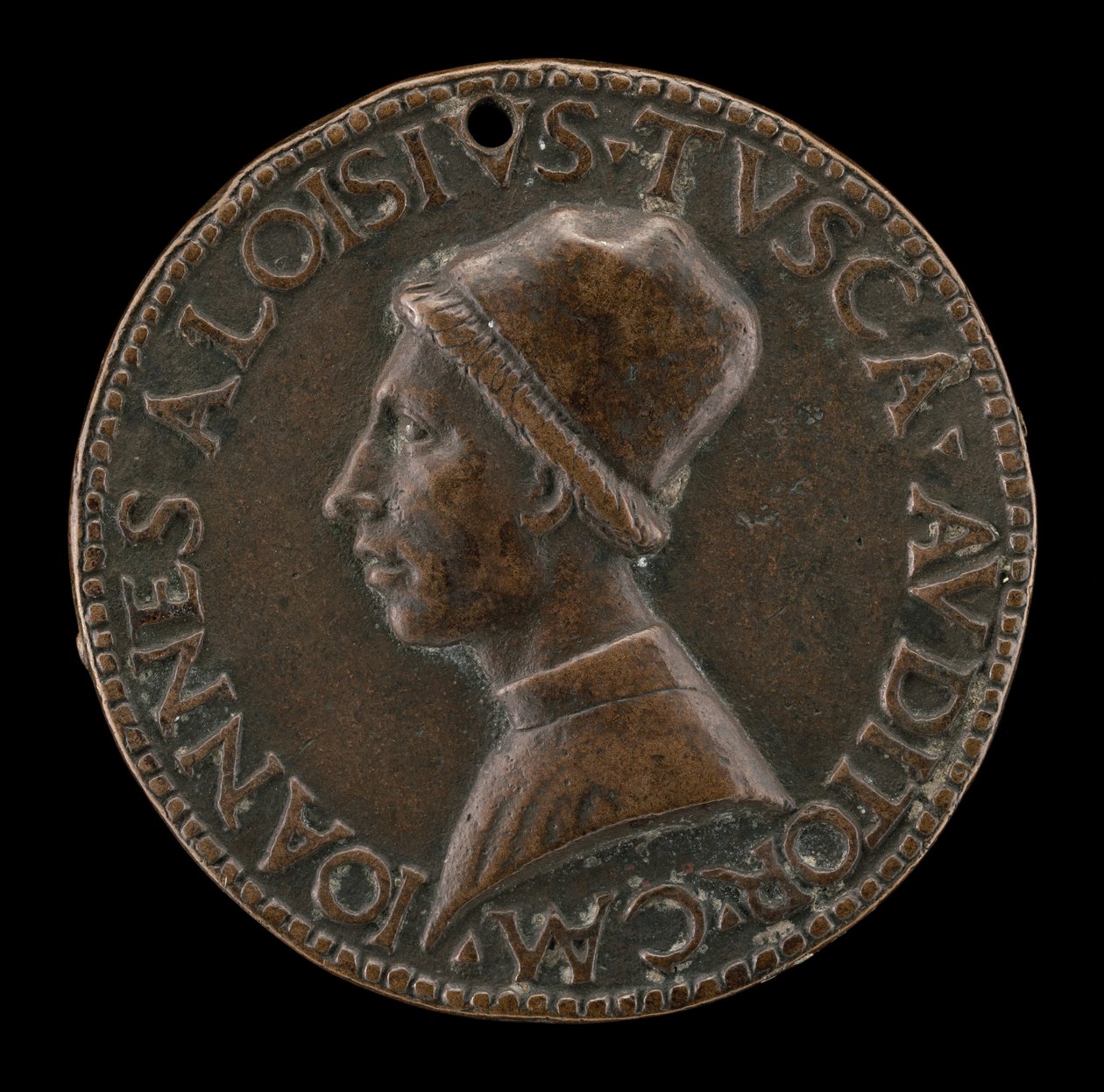 Giovanni Alvise Toscani, jurisconsulte milanais, avocat consistorial...[avers] - Lysippus Junior