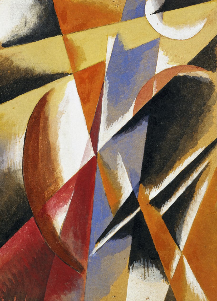 Composition - Lyubov Sergeevna Popova