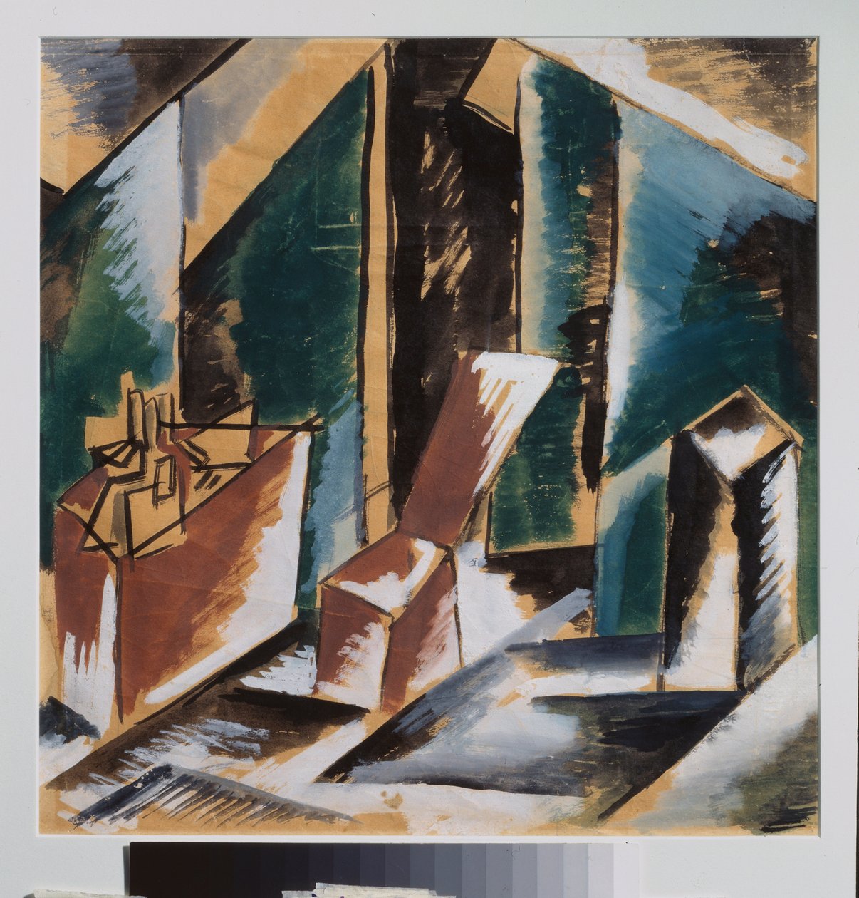Décor préparatoire - Lyubov Sergeevna Popova