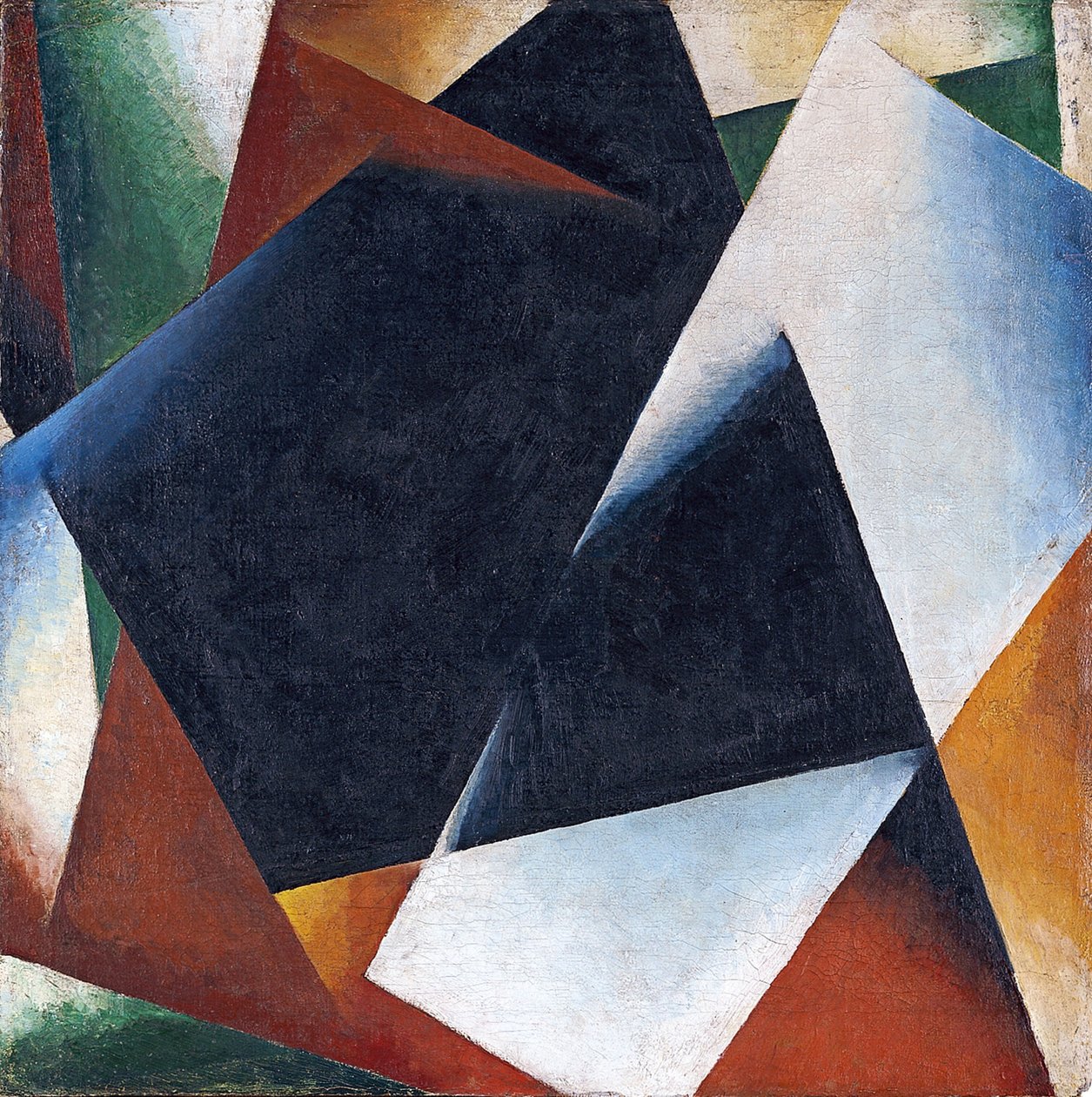 Architectonique picturale, 1918 - Lyubov Sergeevna Popova