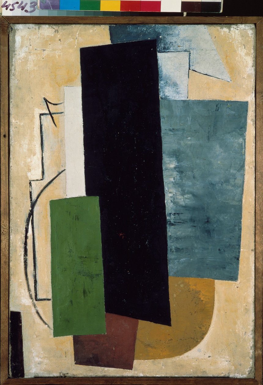 Peinture architectonique - Lyubov Sergeevna Popova