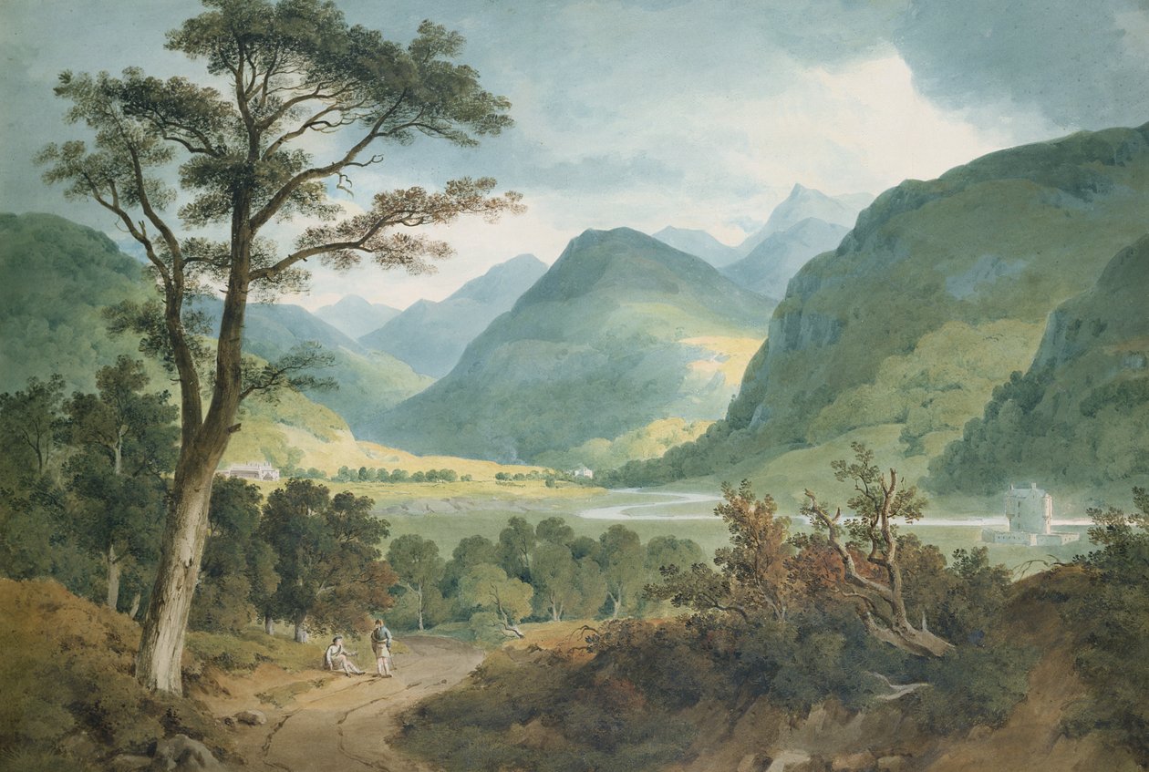 Près du château de Braemar - M. W. Williams