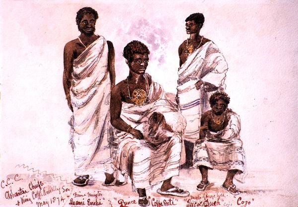 C.C.C. Chefs Ashantee et Roi Coffe Kollally Fils - M.B. Mealy
