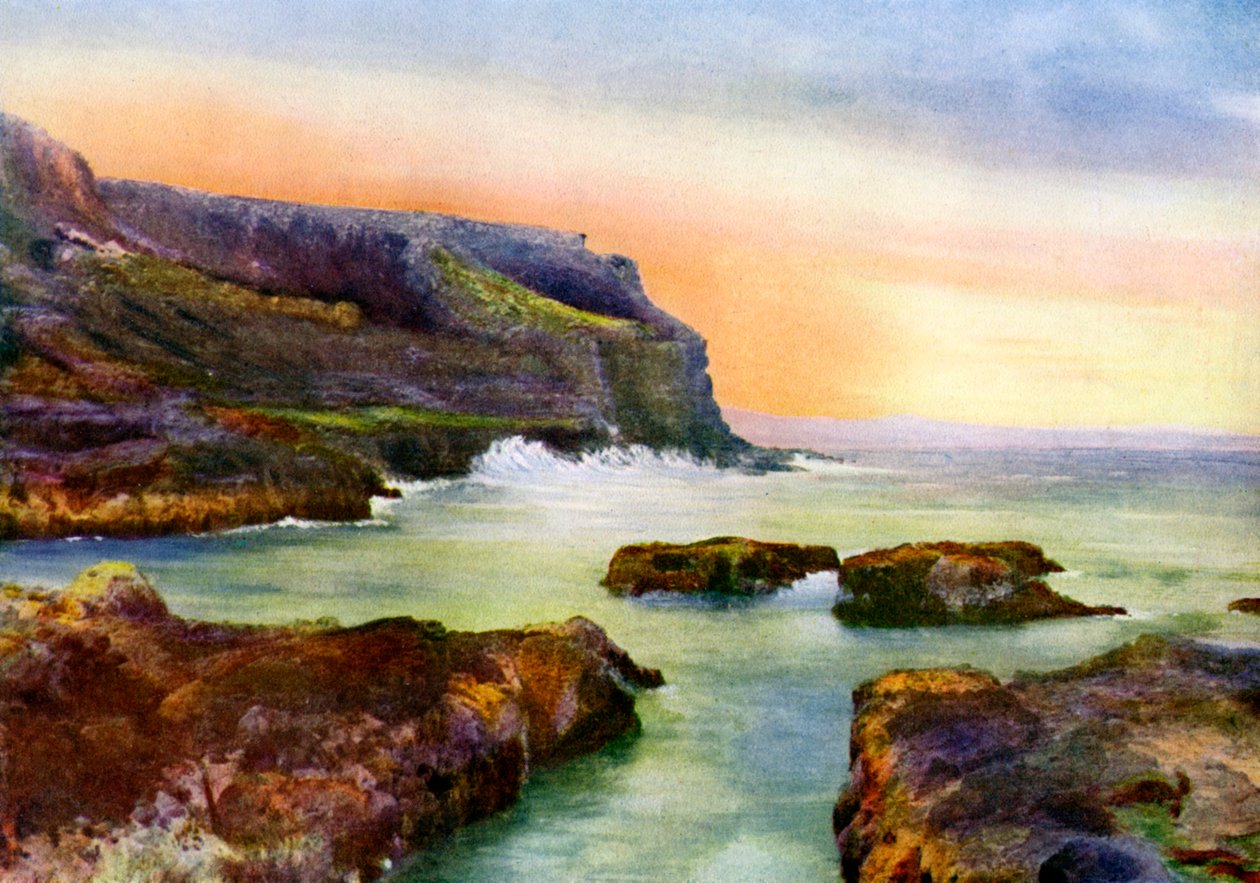 La Falaise, Castlerock, Londonderry, Irlande du Nord, 1924-1926 - MC Green