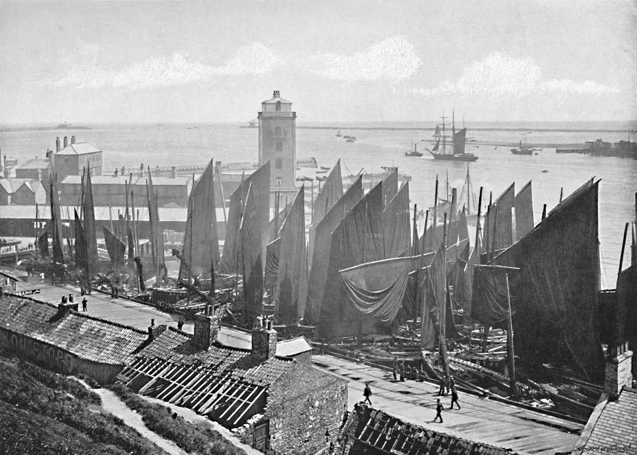Low Light, North Shields, c1896 - M. Aunty