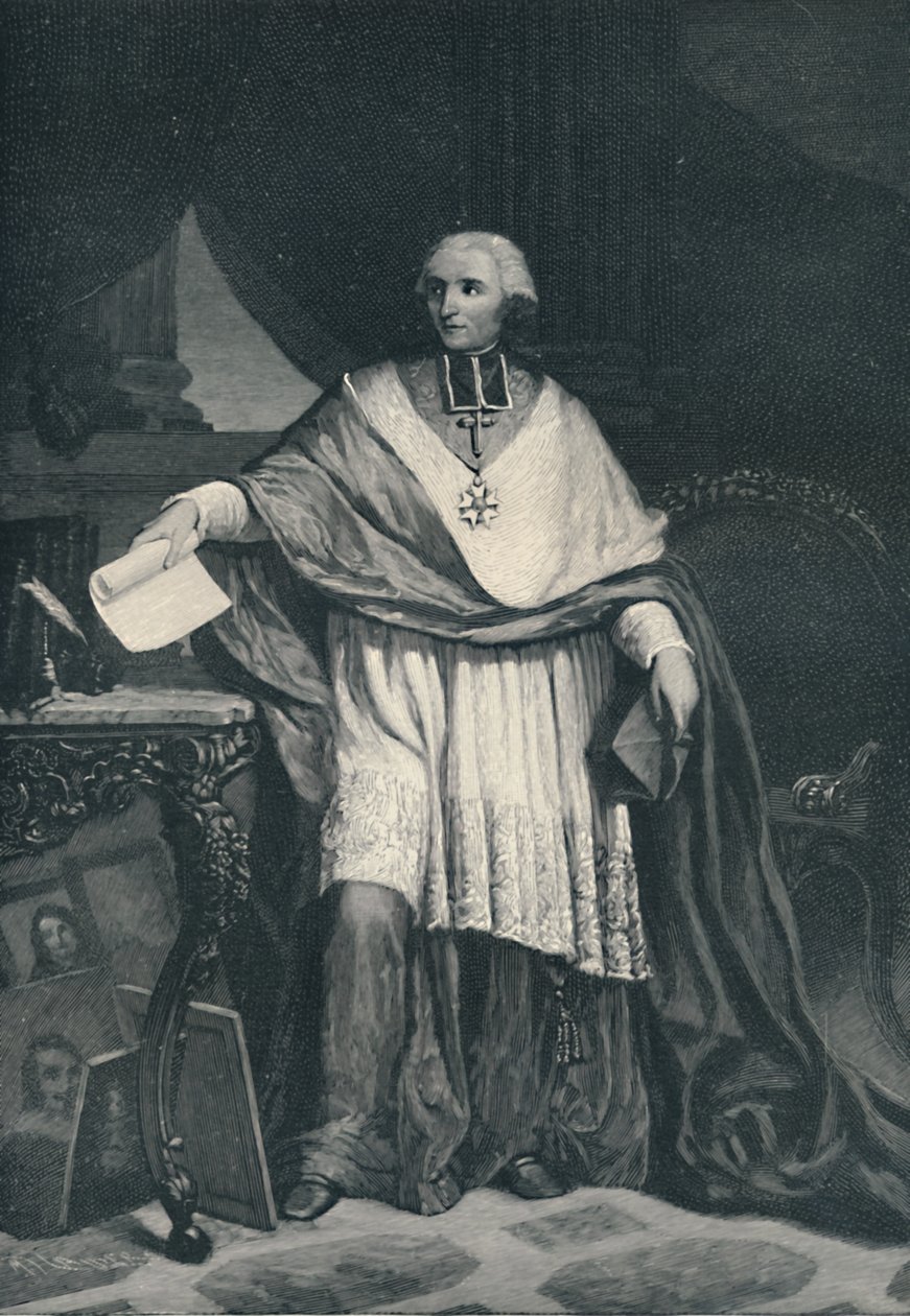 Cardinal Joseph Fesch, vers 1830, 1896 - M. Haider