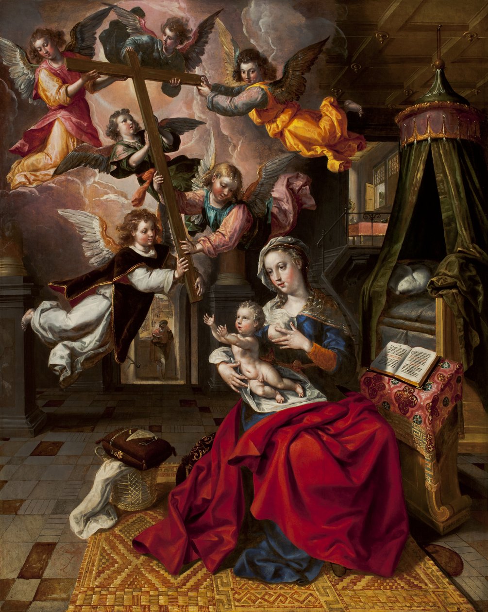 Vierge avec l
