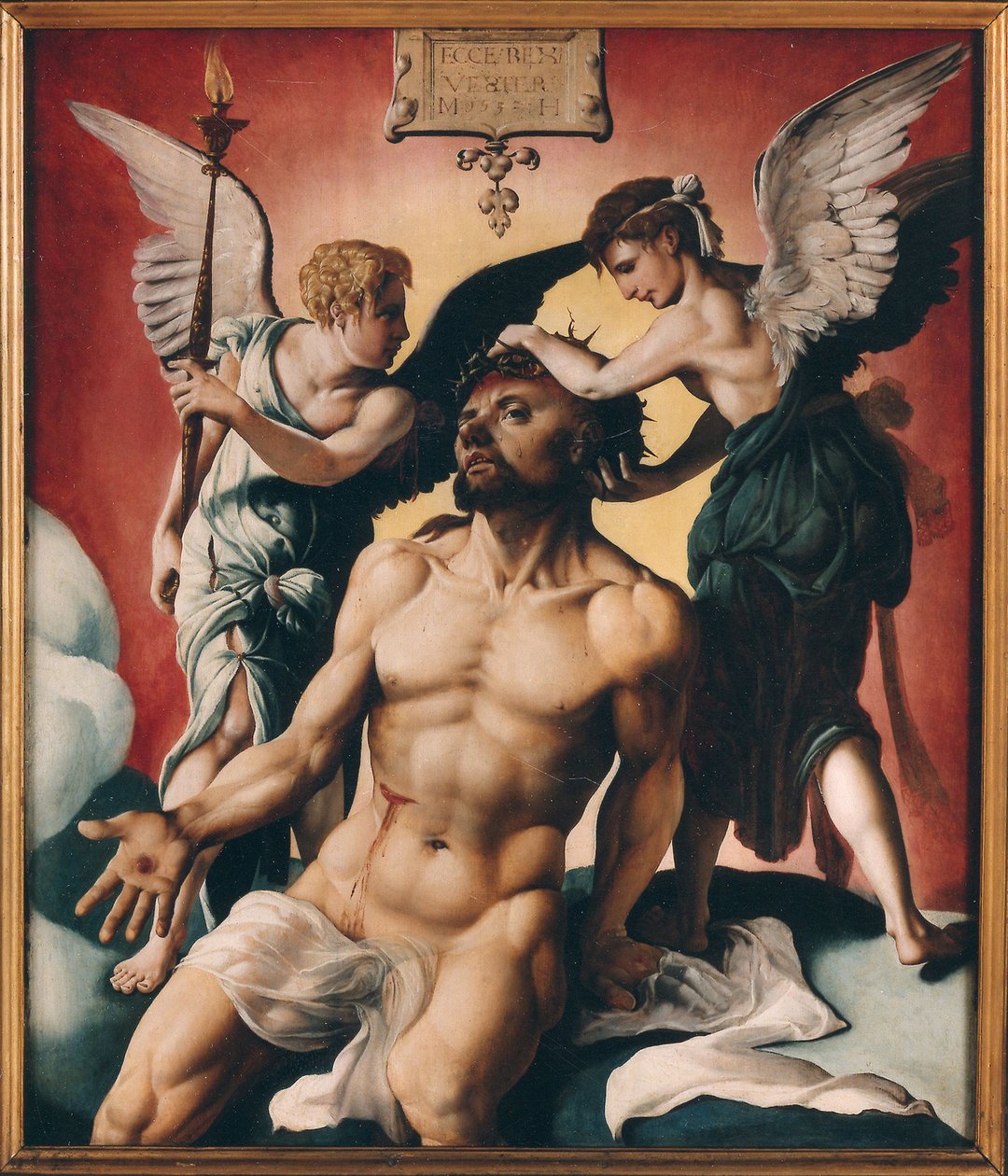 Christ couronné d