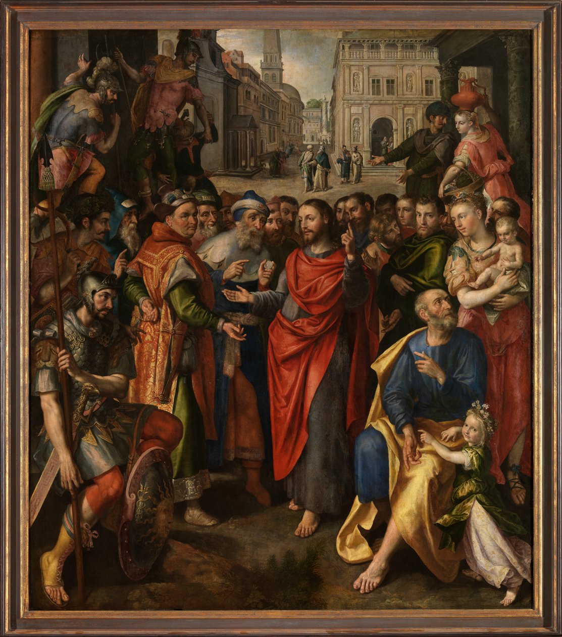 Retable de la Guilde des Monnayeurs - Maarten de Vos