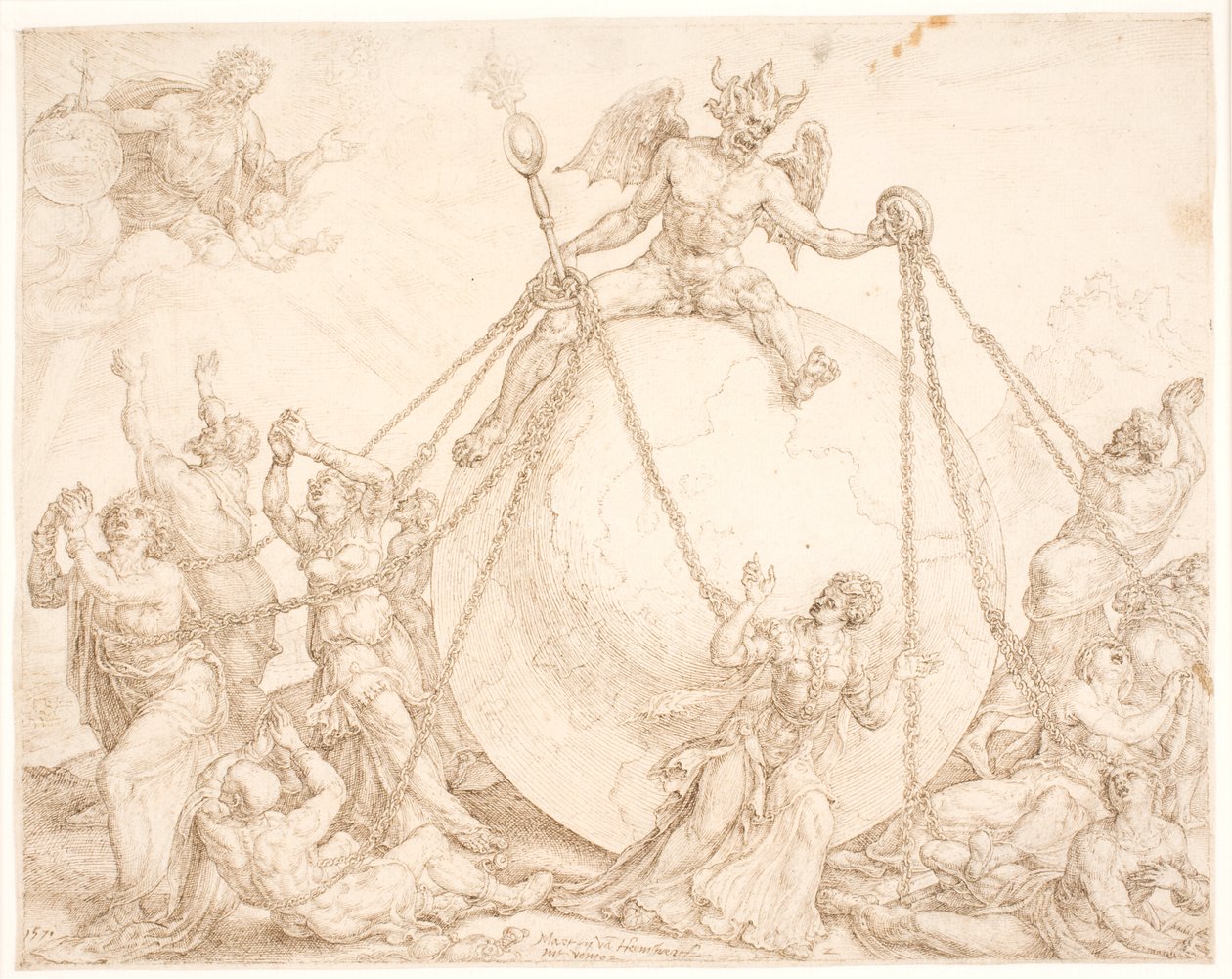 Adveniat regnum tuum (que ton règne vienne) - Maarten van Heemskerck