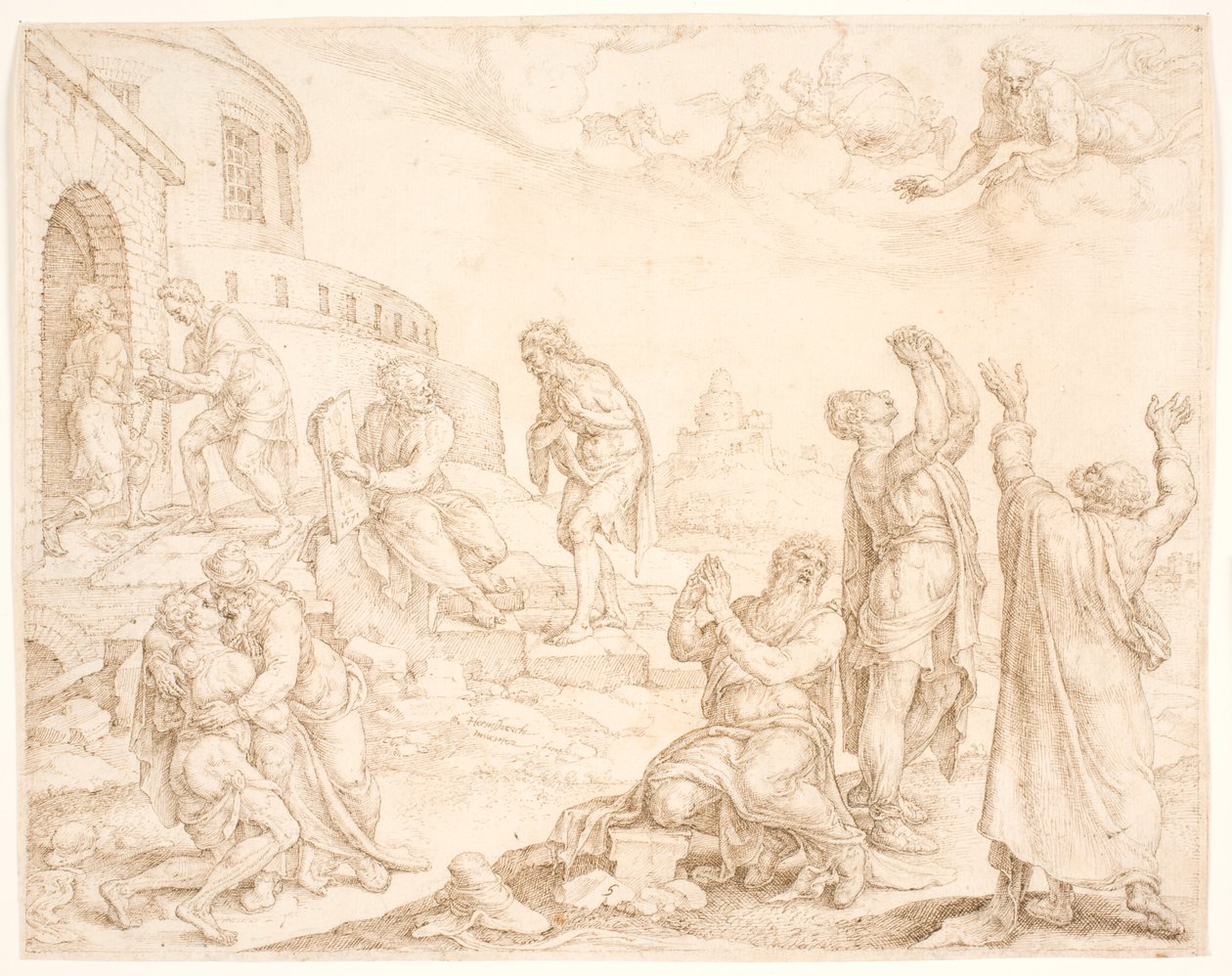 Un dimitte nobis (et pardonne-nous) - Maarten van Heemskerck