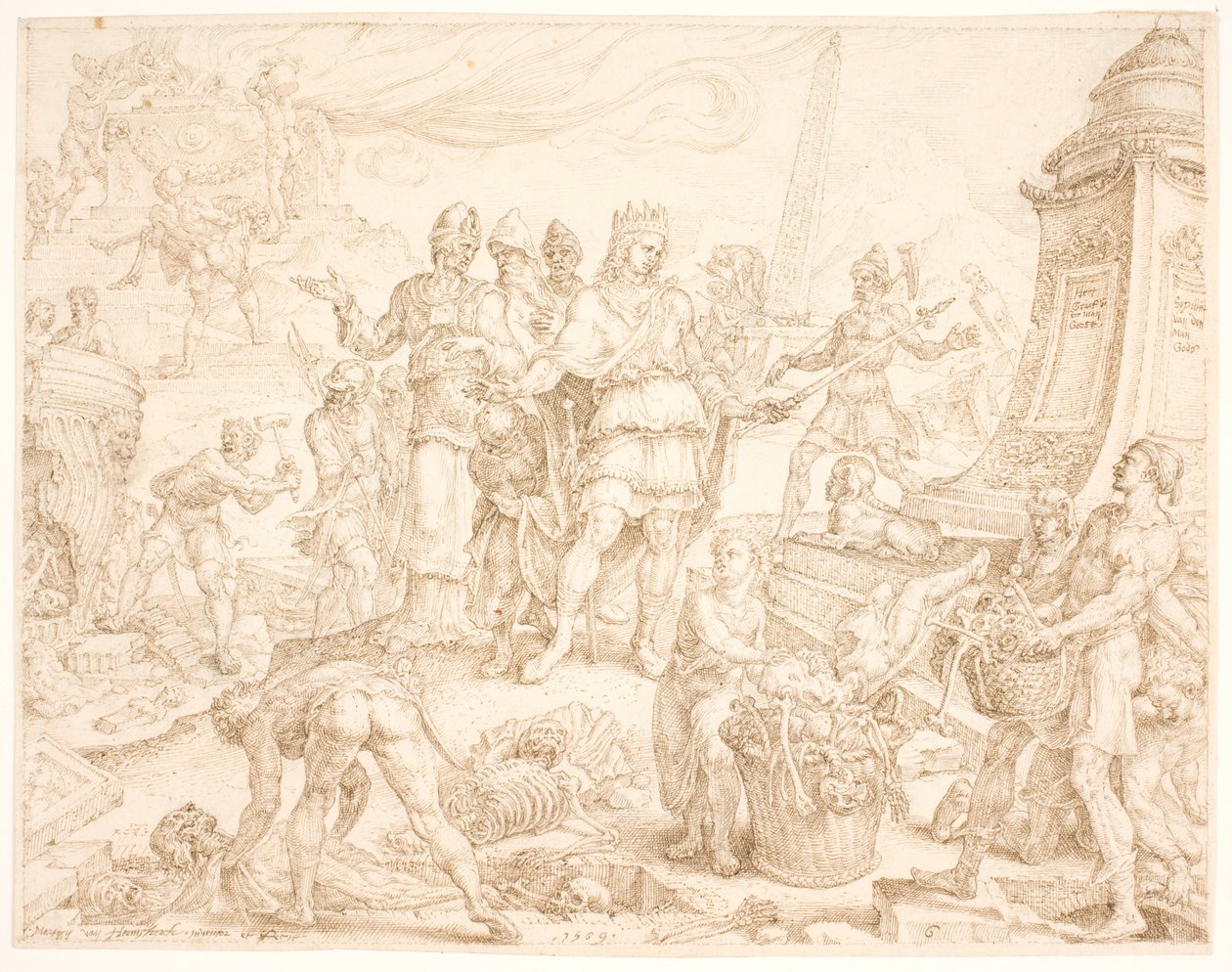 Josias ordonne d