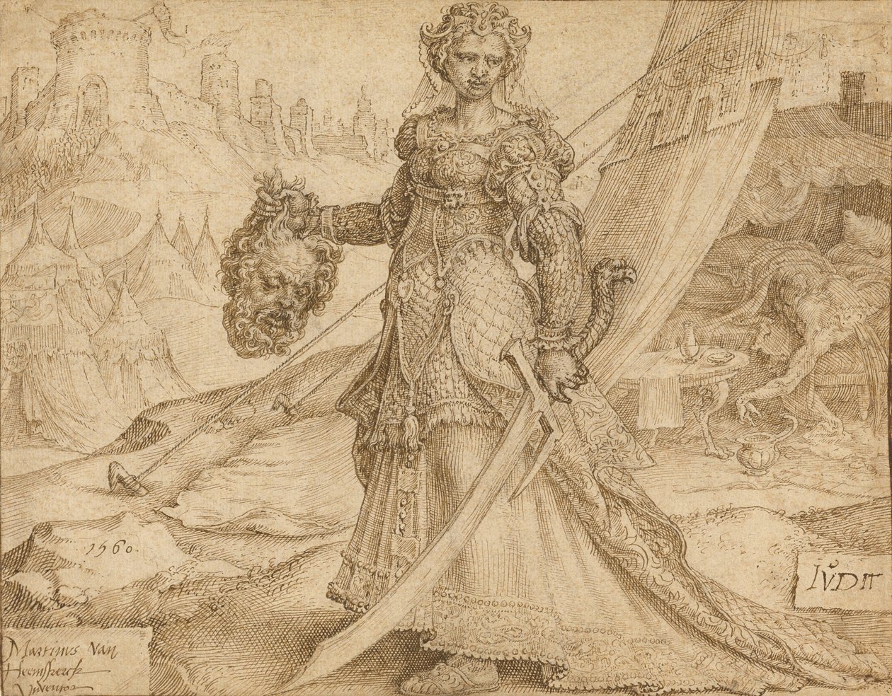 Judith - Maarten van Heemskerck