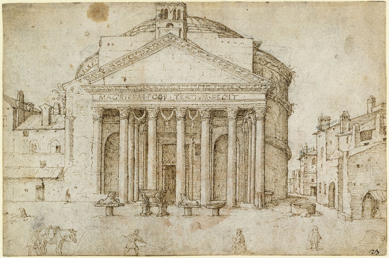 Panthéon - Maarten van Heemskerck