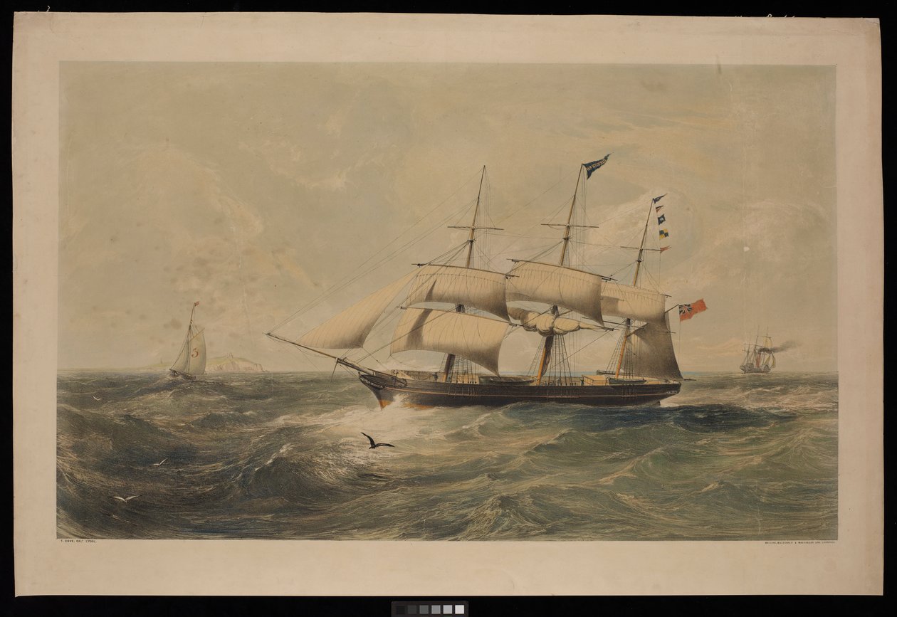 William Rennie 1850 - Macdonald & Co. Maclure
