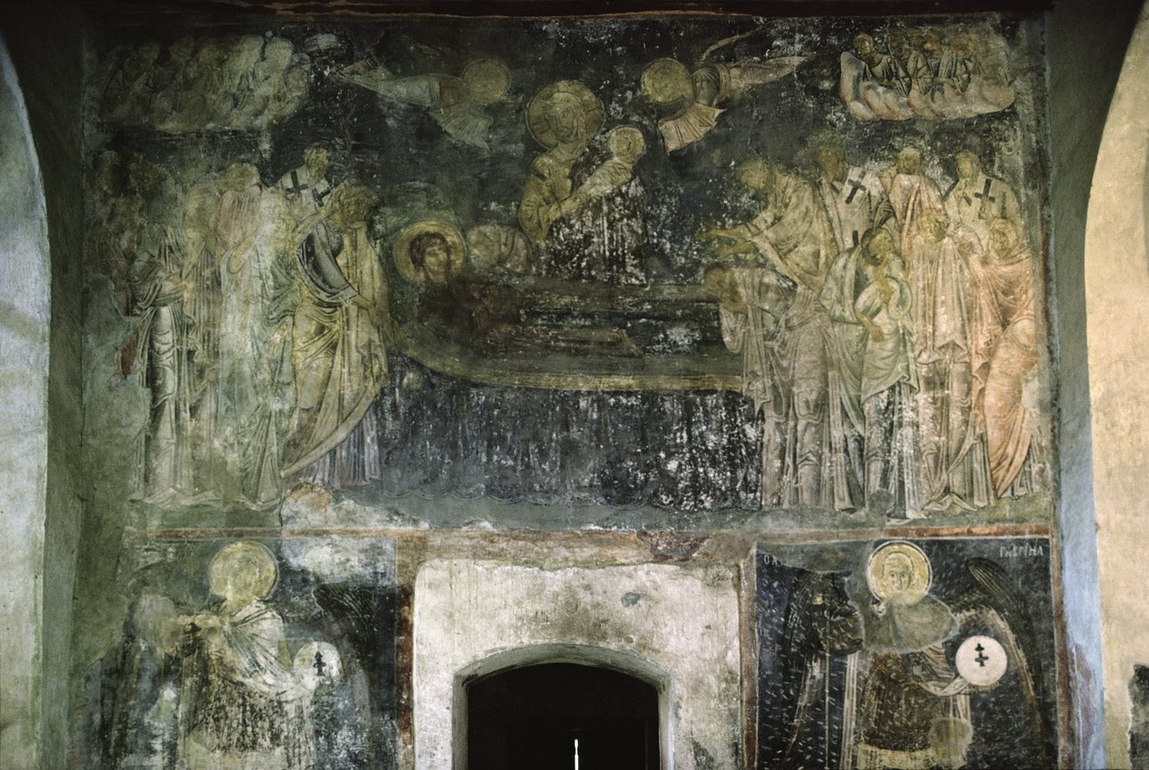 Dormition de la Vierge - Macedonian School