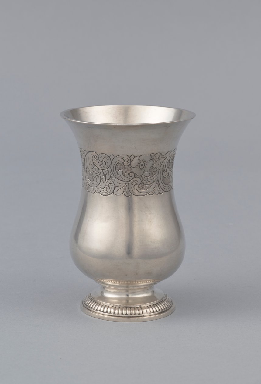 wys.: 13,1 cm / śr.: 8,9 cm / poids : 260 g, argent pr. 12, frappe, gravure, poinçonnage, moletage - Maciej Nowakowski