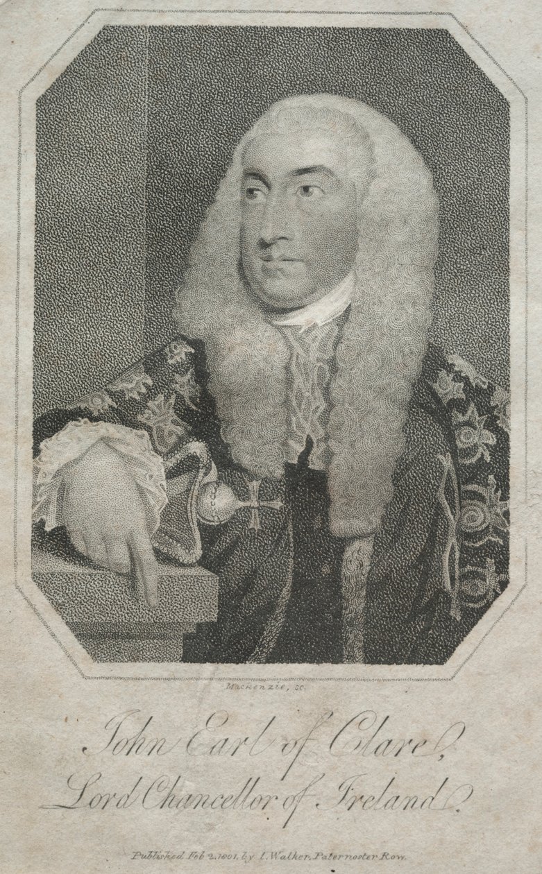 John Fitzgibbon, Comte de Clare 1749-1802, 1801 - Mackenzie